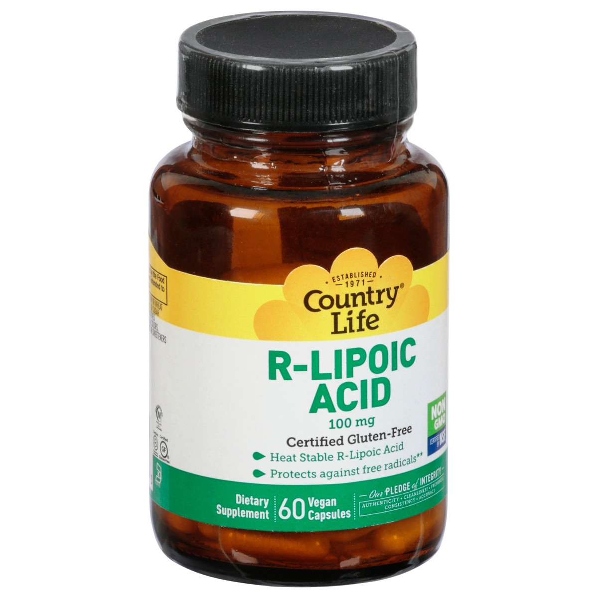 slide 12 of 13, Country Life R-lipoic Acid, 1 ct