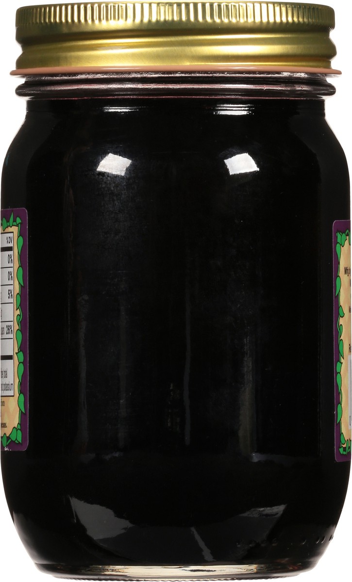 slide 3 of 9, Amish Wedding Old Fashioned Elderberry Jelly 18 oz, 18 oz