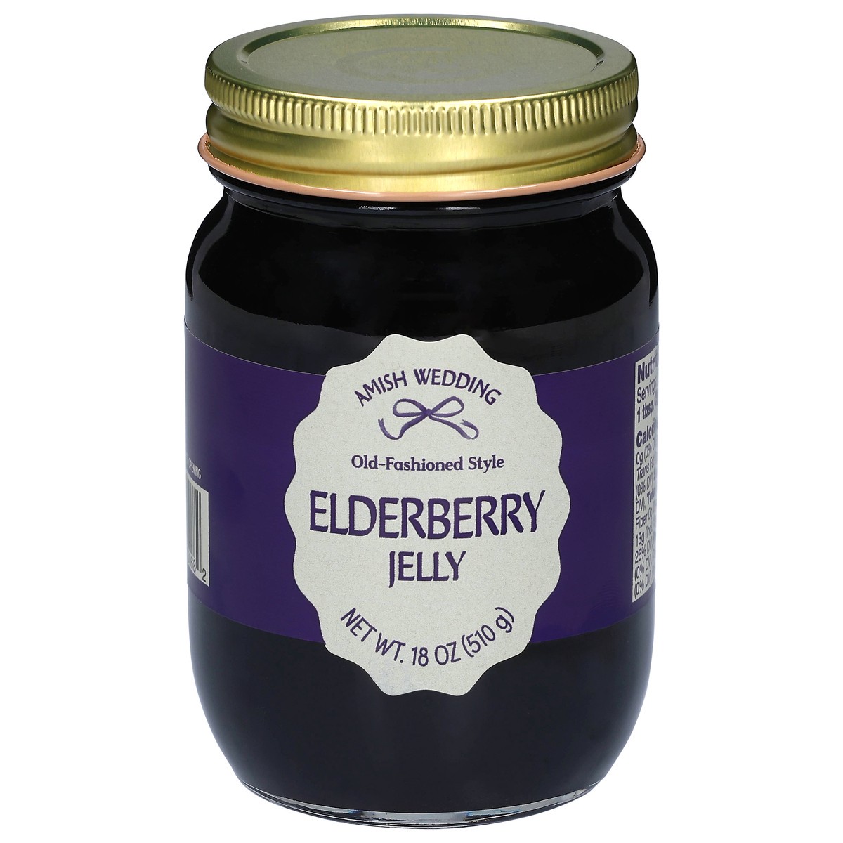 slide 1 of 9, Amish Wedding Old Fashioned Elderberry Jelly 18 oz, 18 oz