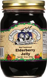 Amish Wedding Old Fashioned Elderberry Jelly 18 oz