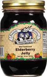 Amish Wedding Old Fashioned Elderberry Jelly 18 oz