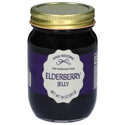 Amish Wedding Old Fashioned Elderberry Jelly 18 oz