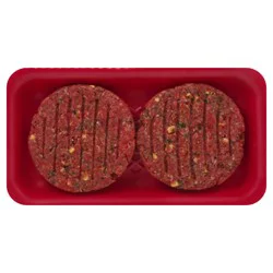 EZ Prime Sweet Onion and Cheddar Pub Burger