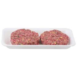 EZ Prime Sweet Onion and Cheddar Pub Burger