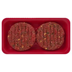 EZ Prime Sweet Onion and Cheddar Pub Burger