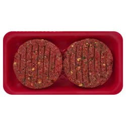EZ Prime Sweet Onion and Cheddar Pub Burger