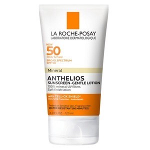 slide 1 of 1, La Roche-Posay Anthelios Melt-In Milk Body & Face Sunscreen Lotion Broad Spectrum Spf 100, 1 Oz, 34 oz