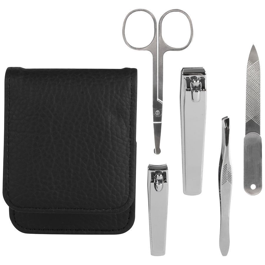 slide 3 of 3, Walgreens Complete 5 Piece Grooming Kit, 5 ct