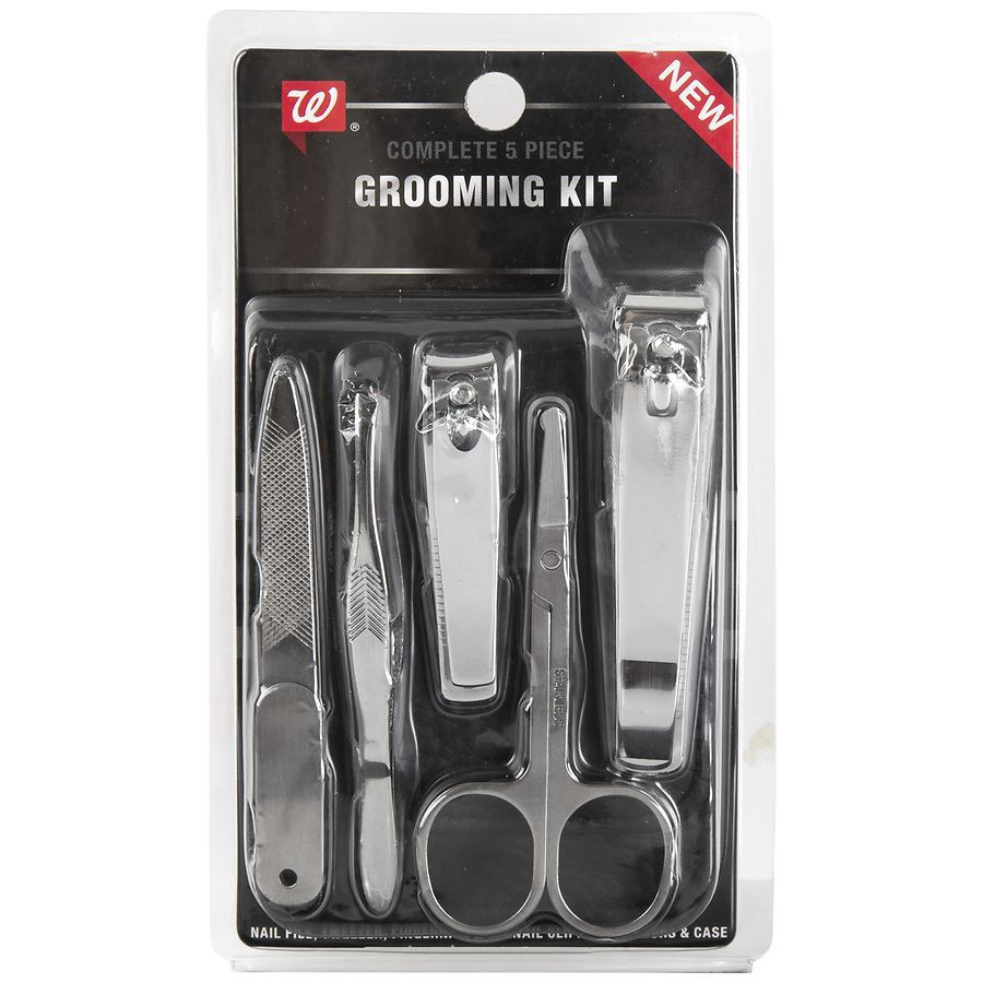 slide 1 of 3, Walgreens Complete 5 Piece Grooming Kit, 5 ct