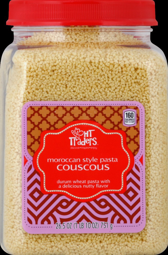 slide 1 of 1, Harris Teeter Traders Couscous, 26.5 oz