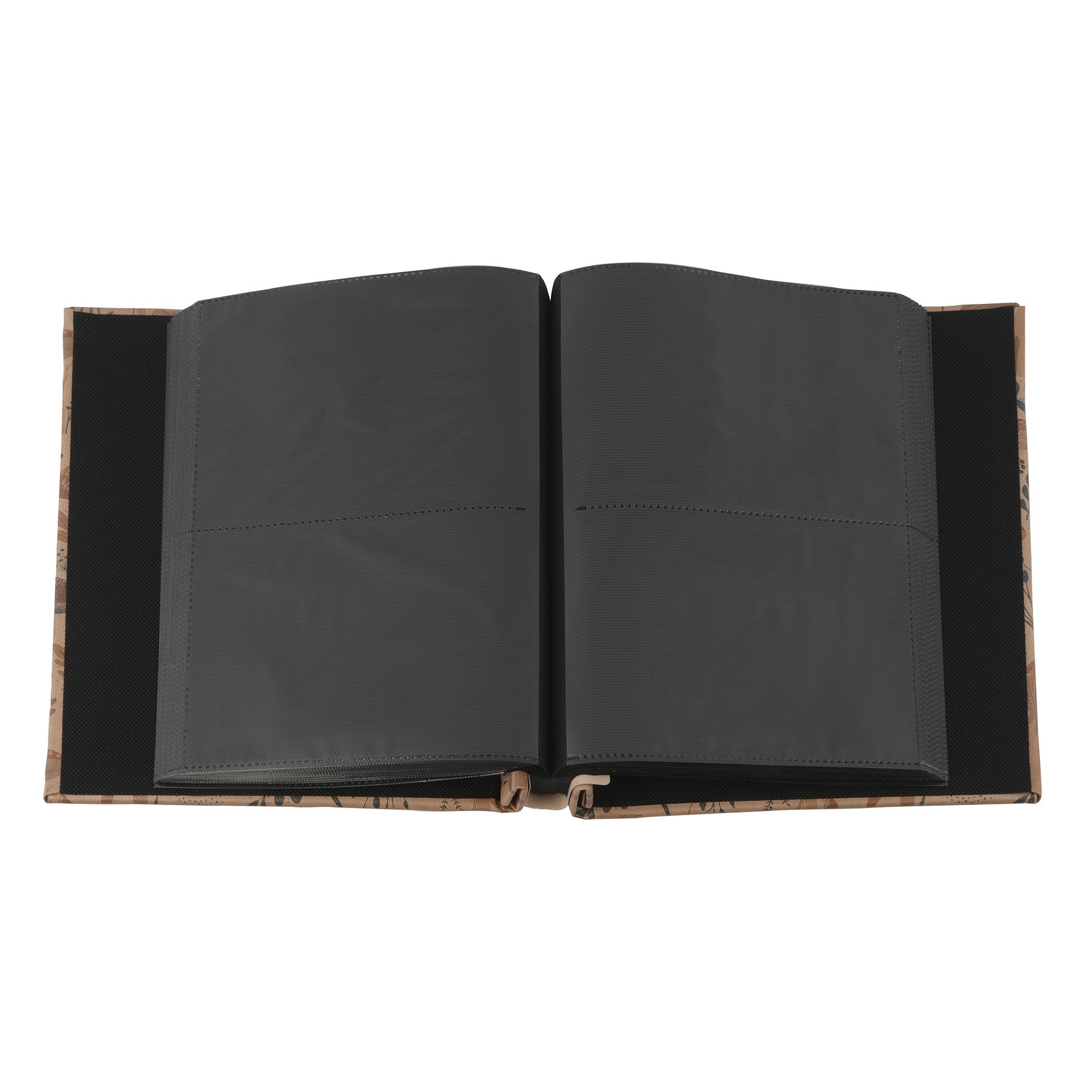 slide 2 of 2, 8" X 9.25" Mushroom Photo Album By Recollections, 8 in x 9.25 in