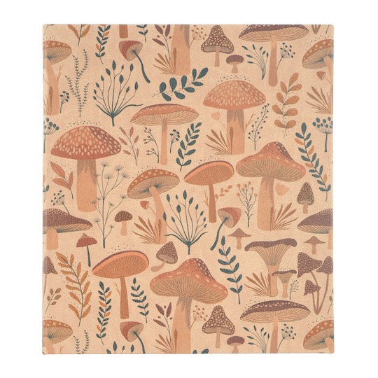 slide 1 of 2, 8" X 9.25" Mushroom Photo Album By Recollections, 8 in x 9.25 in