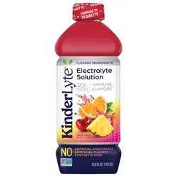 KinderLyte Fruit Punch Electrolyte Solution 33.8 fl oz