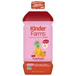 KinderLyte Fruit Punch Electrolyte Solution 33.8 fl oz