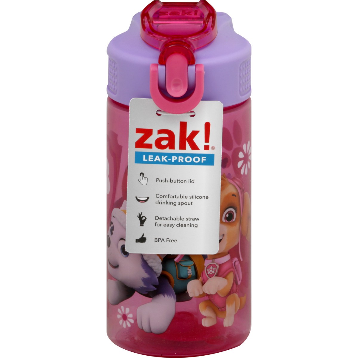 slide 4 of 9, Zak! Designs Water Bottle 1 ea, 1 ct