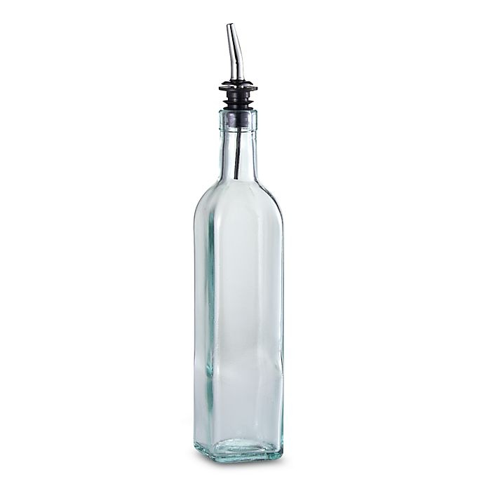 slide 1 of 2, TableCraft Olive Oil Bottle with Pourer, 16 oz