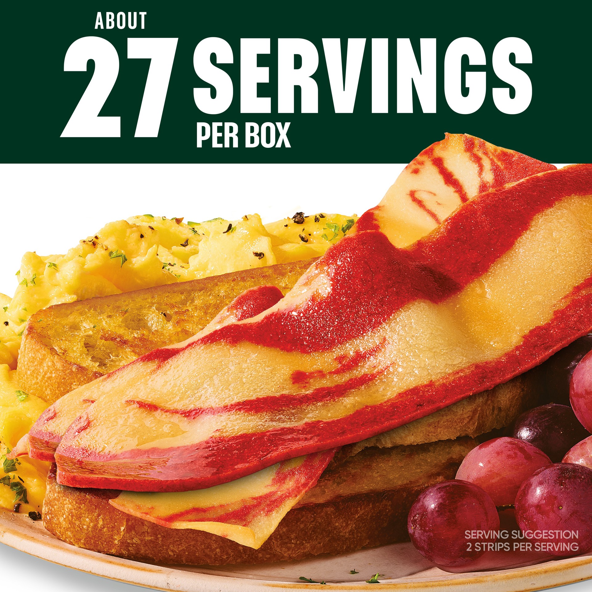 slide 2 of 8, MorningStar Farms Vegan Bacon Strips Original, 3 ct