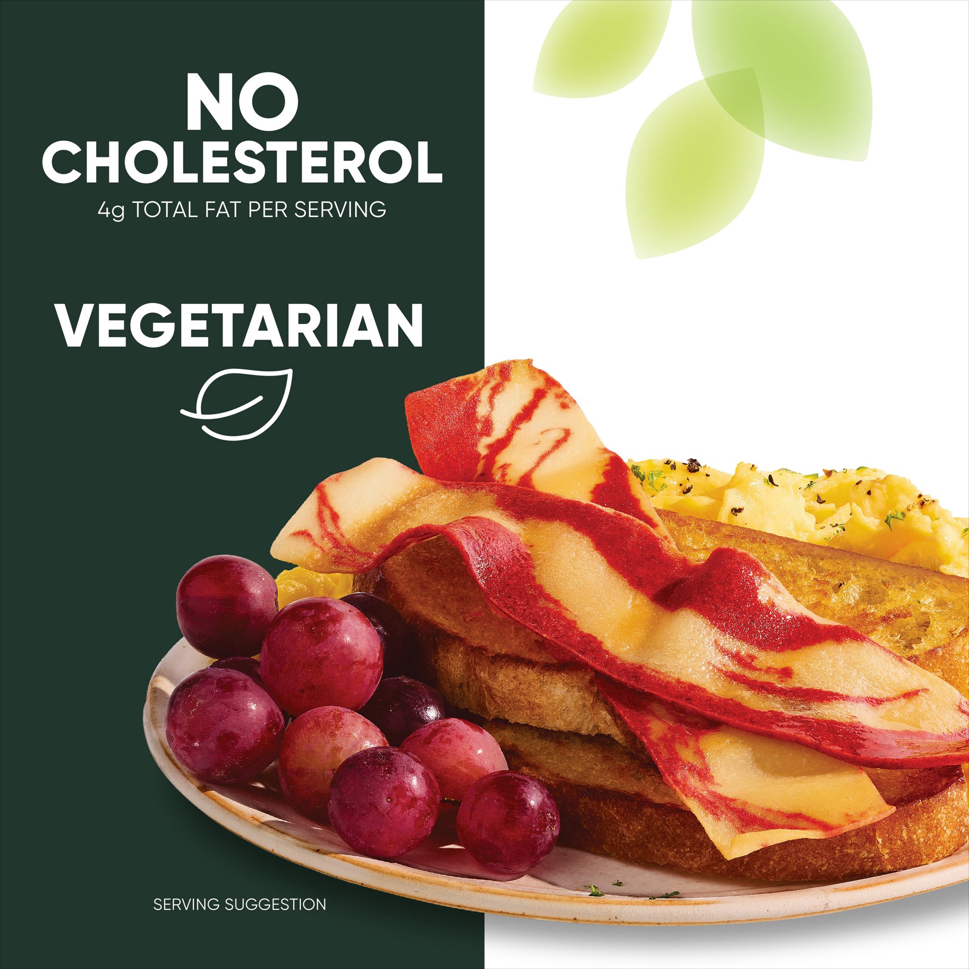 slide 4 of 8, MorningStar Farms Vegan Bacon Strips Original, 3 ct