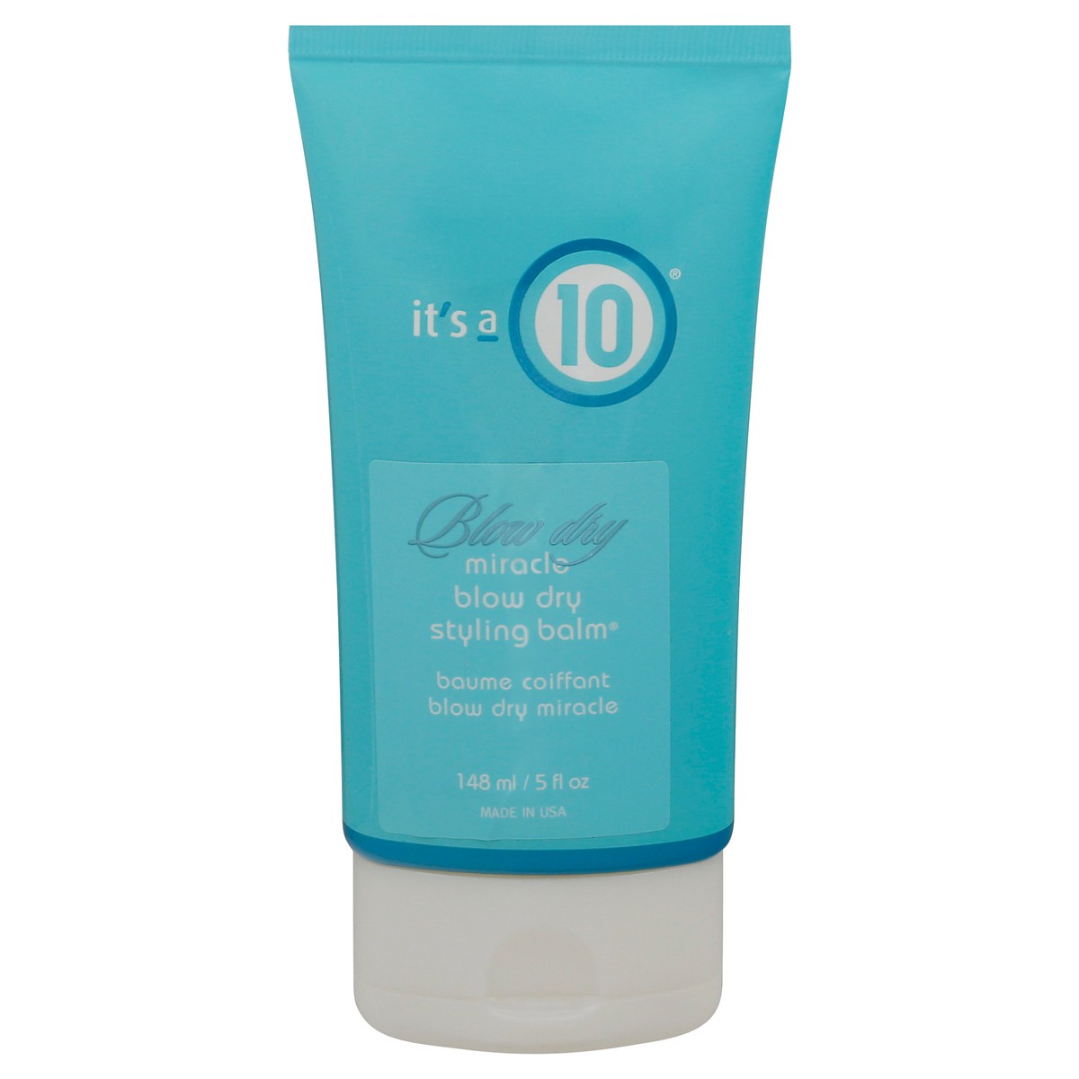 slide 12 of 12, It's A 10 Blowdry Sty Balm, 5 fl oz