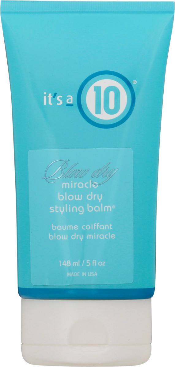 slide 1 of 12, It's A 10 Blowdry Sty Balm, 5 fl oz