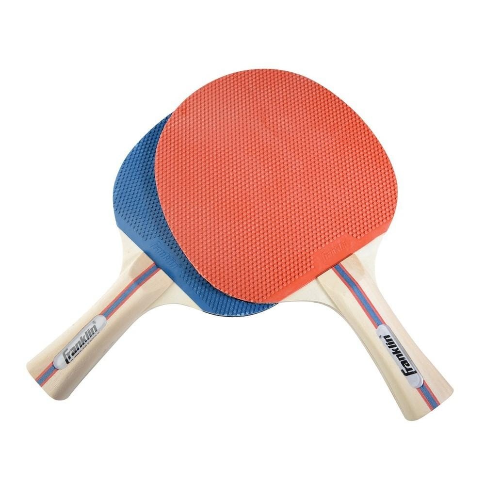 slide 1 of 1, Franklin Two Player Table Tennis Paddle Set - Blue/Red, 1 ct