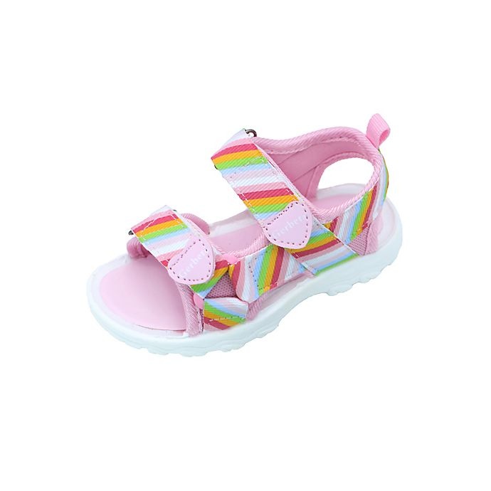 slide 1 of 2, GERBER PLAY SANDAL IN RAINBOW, 1 ct