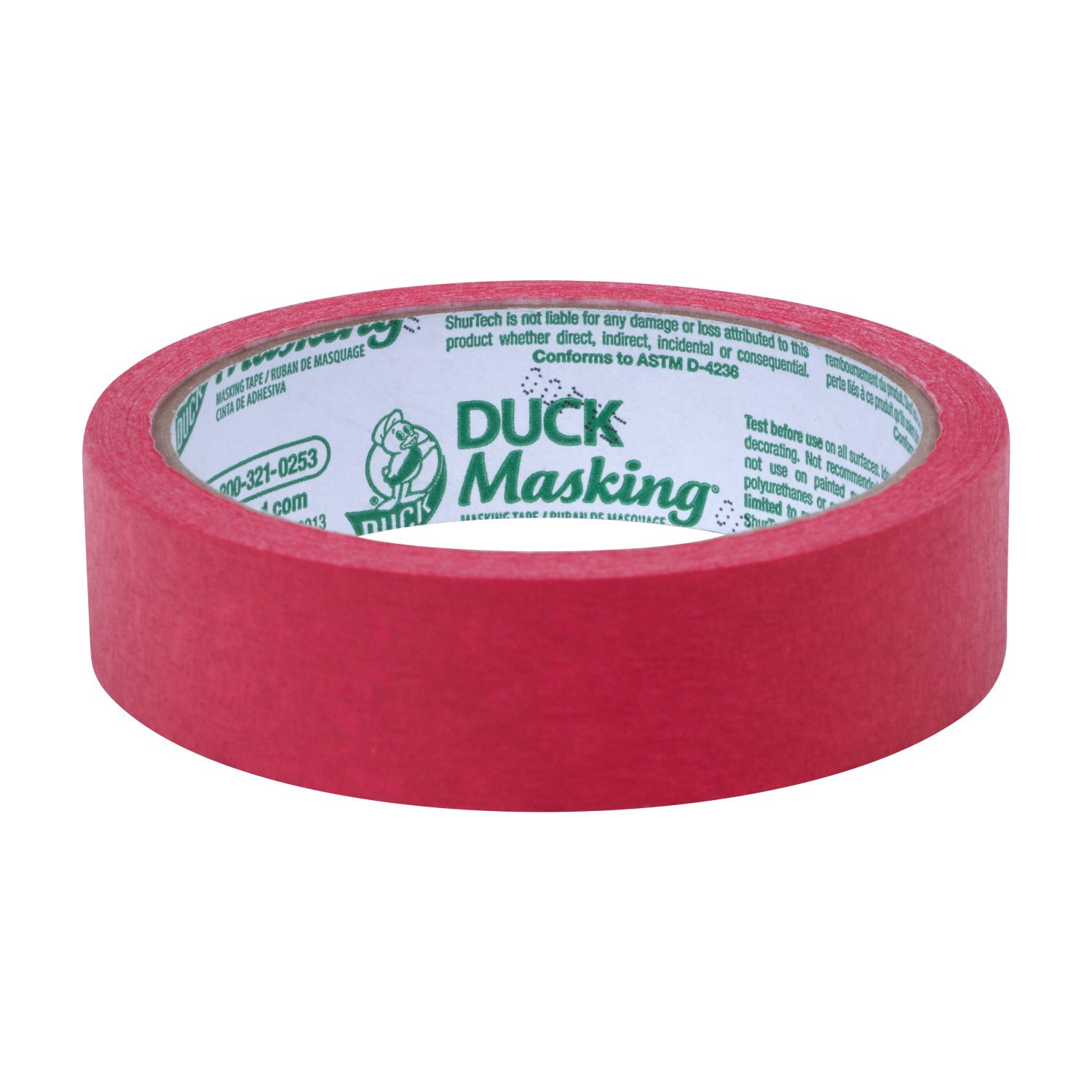 slide 7 of 7, Duck Brand Duck Masking Brand Masking Tape, 0.94 in x 20 yd