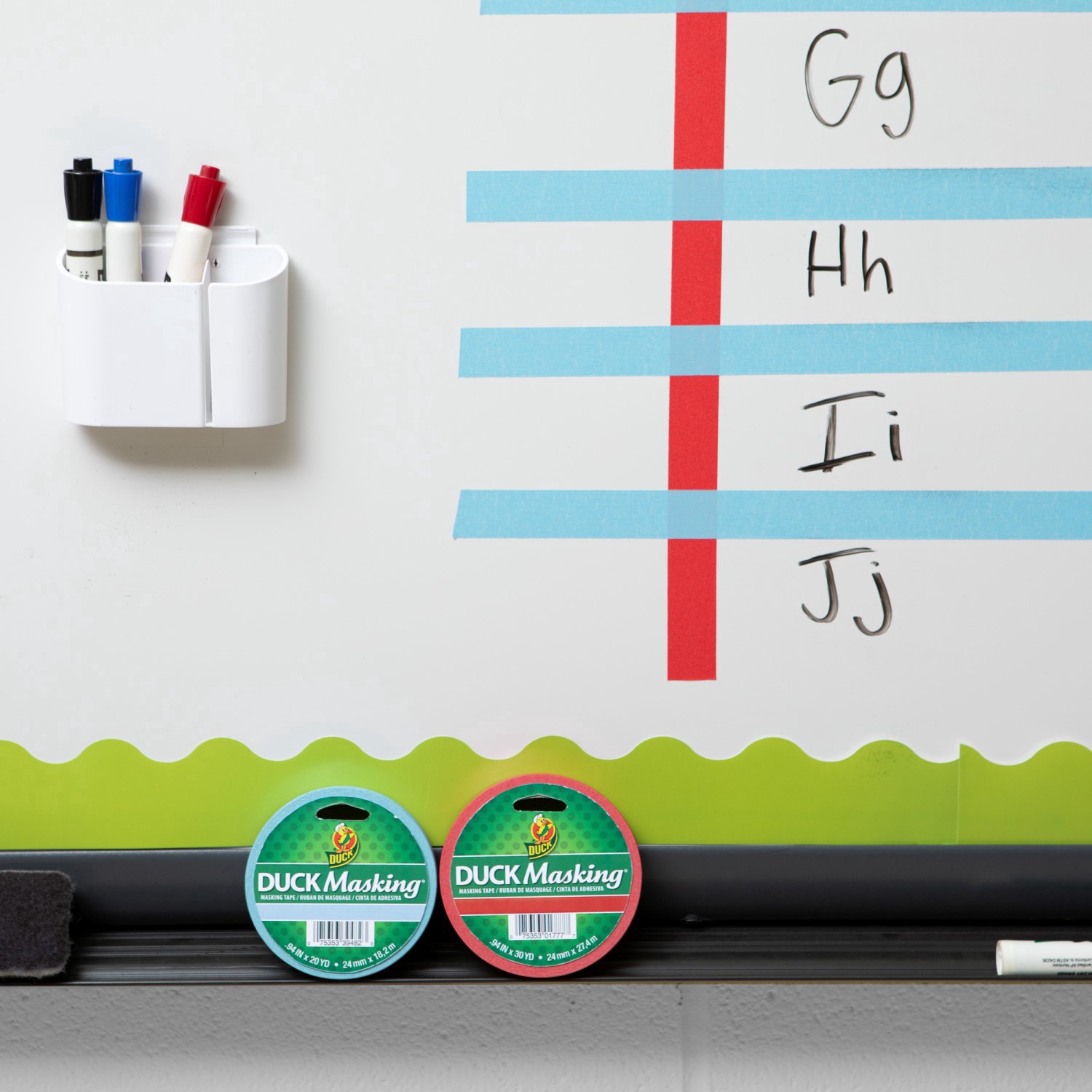 slide 2 of 7, Duck Brand Duck Masking Brand Masking Tape, 0.94 in x 20 yd