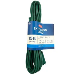 H-E-B Indoor Extension Cord - Green