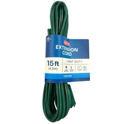 H-E-B Indoor Extension Cord - Green
