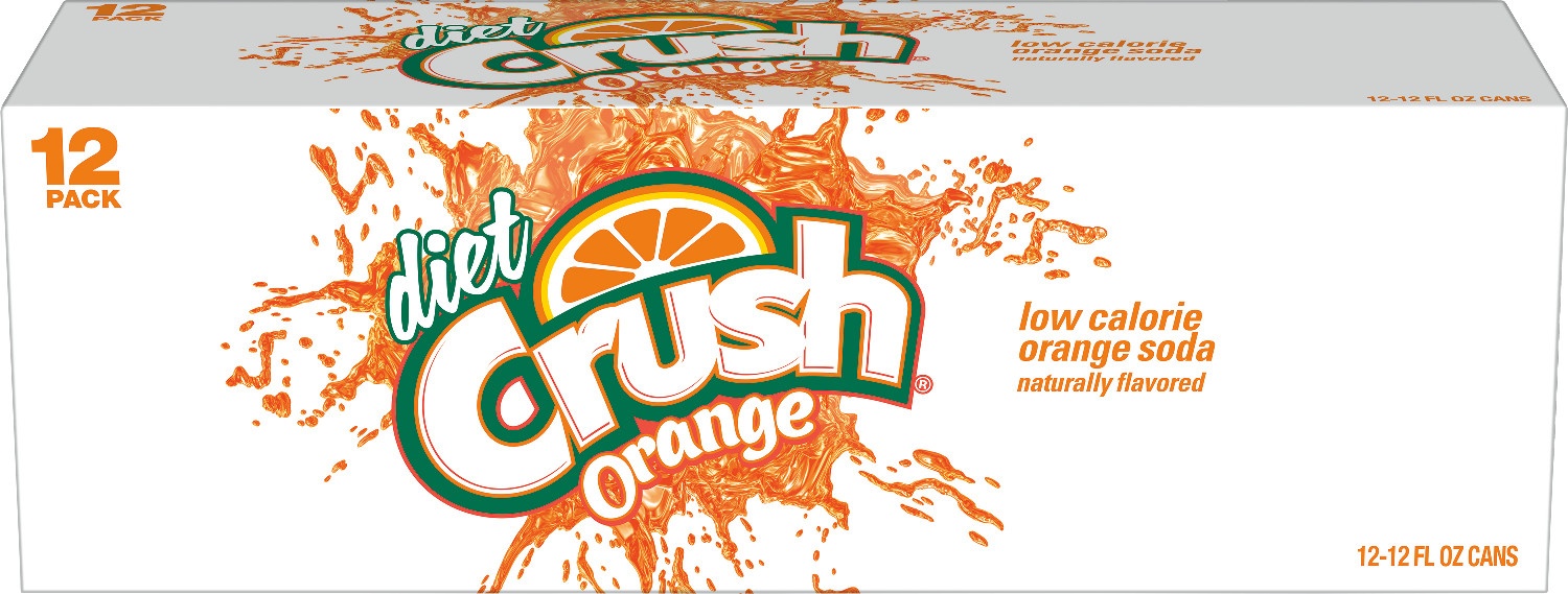 Diet Crush Orange Soda 12 ct; 12 fl oz | Shipt