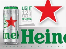 Heineken 12 Pack Light Beer 12 - 12 fl oz Cans
