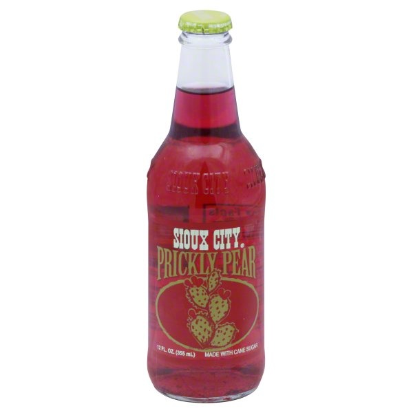 slide 1 of 1, Sioux City Prickly Pear Soda Single, 12 oz