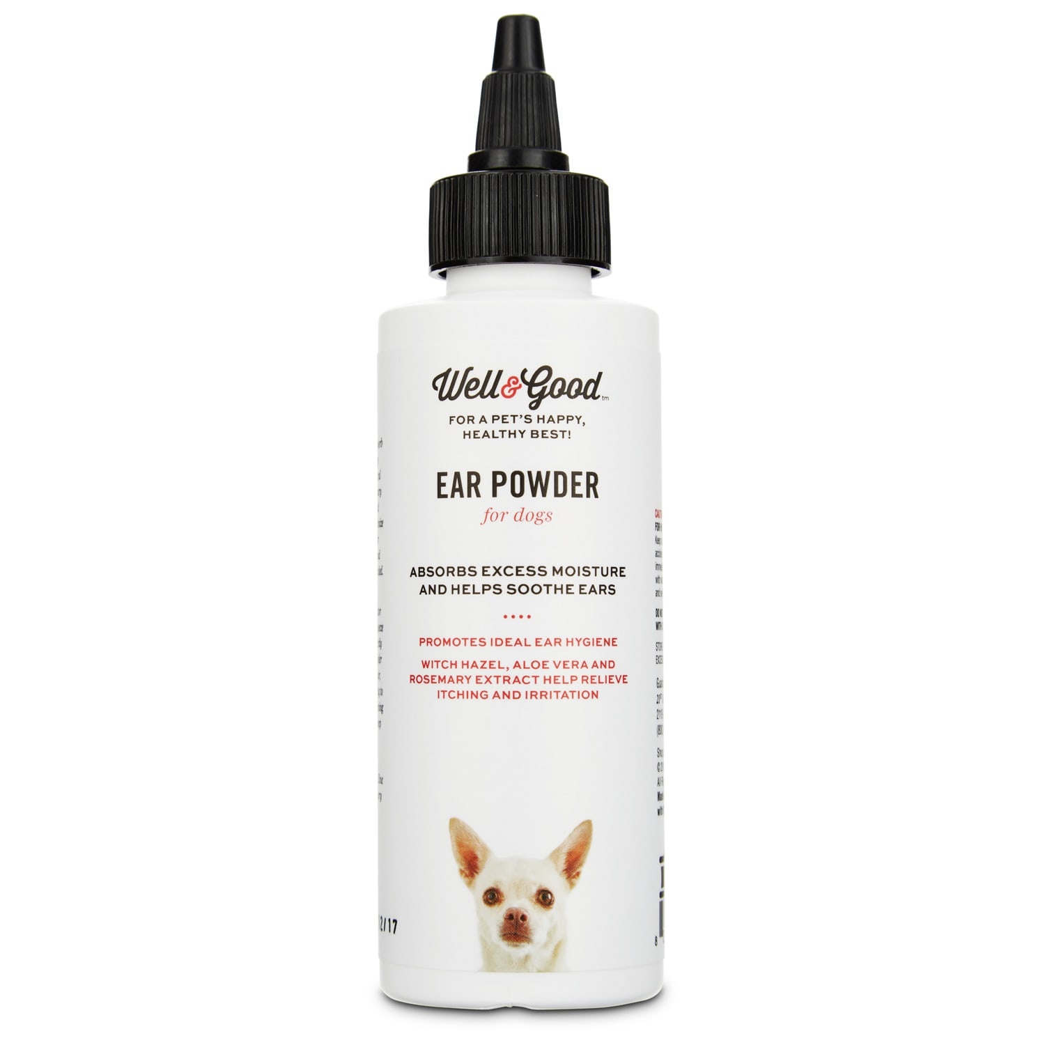 slide 1 of 1, Well & Good Dry Ear Powder for Dogs, 1 ct