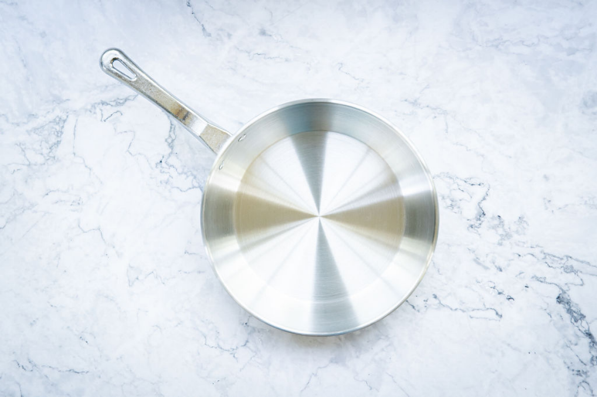 slide 1 of 1, Cusina Maya Fry Pan Natural 8", 8 in