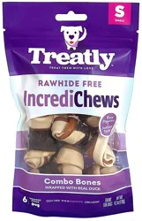 Treatly Incredi Chews Duck Meat Wrap