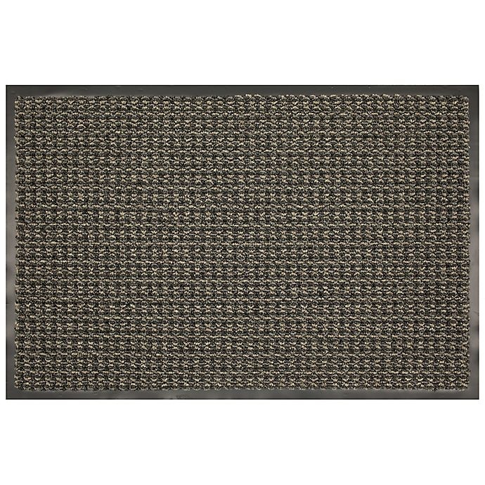 slide 1 of 3, Mohawk Home Tweed Walk Off Mat - Charcoal, 36 in x 48 in