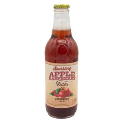Louisburg Cider Mill Sparkling Apple Raspberry Cider - 1 fl oz