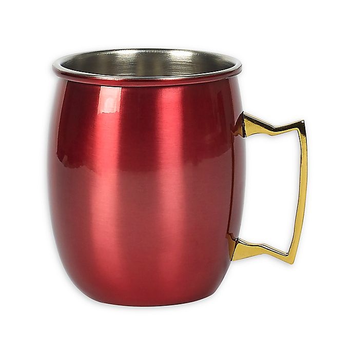 slide 1 of 1, Denmark Artisanal Moscow Mule Mug - Berry, 1 ct