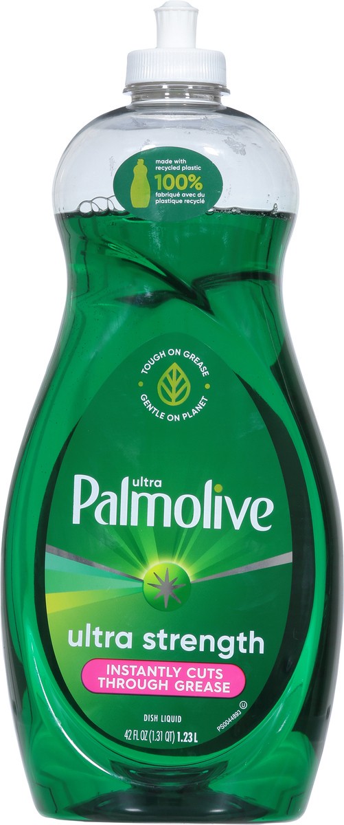 slide 12 of 13, Palmolive Ultra Strength Liquid Dish Soap, Original Green - 42 Fluid Ounce, 42 fl oz
