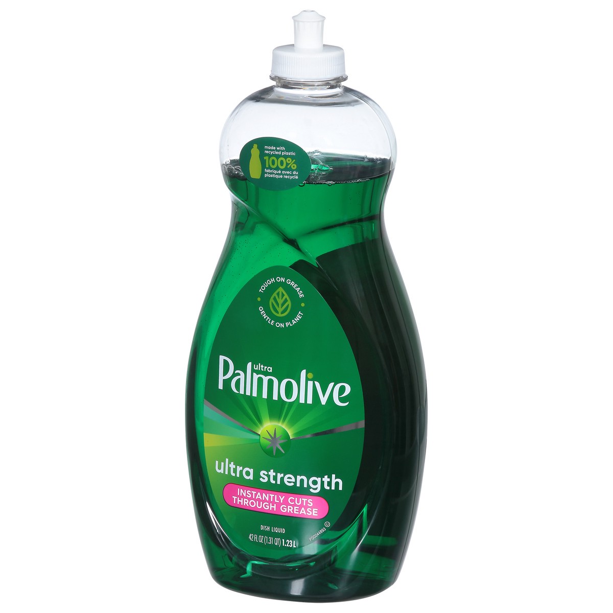 slide 7 of 13, Palmolive Ultra Strength Liquid Dish Soap, Original Green - 42 Fluid Ounce, 42 fl oz