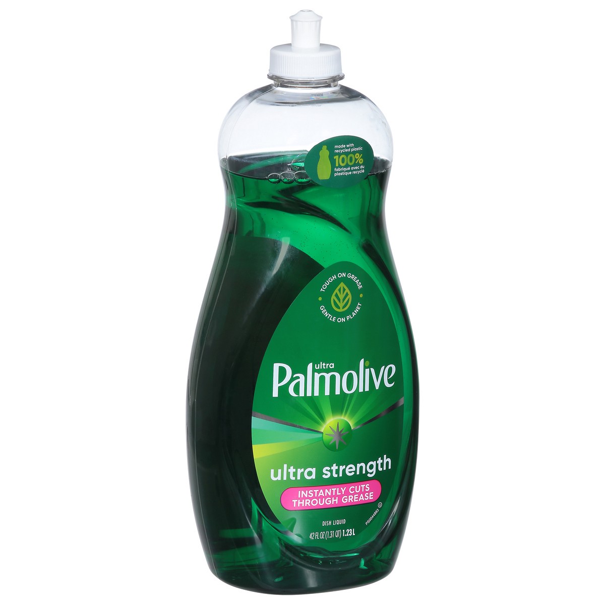 slide 3 of 13, Palmolive Ultra Strength Liquid Dish Soap, Original Green - 42 Fluid Ounce, 42 fl oz