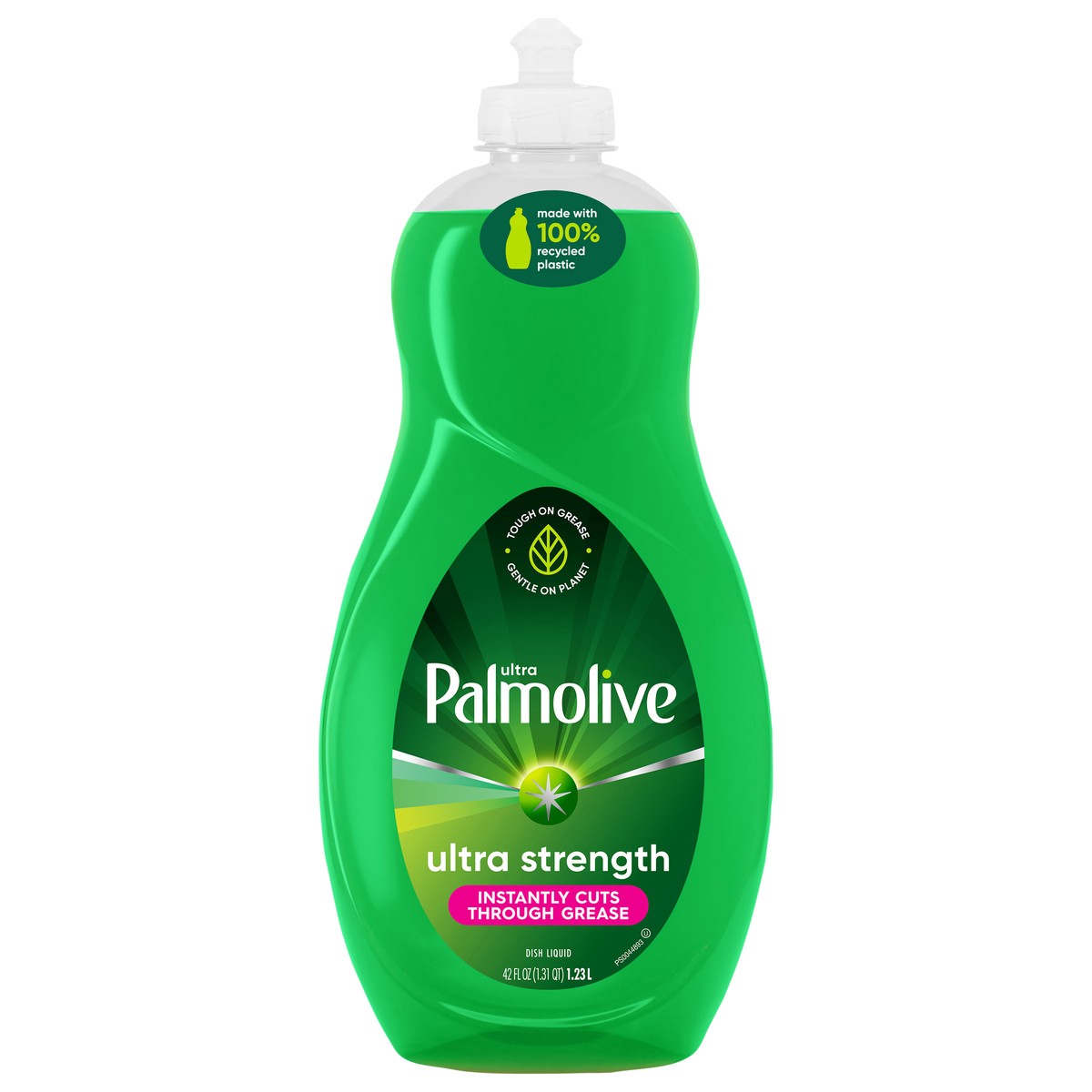 slide 1 of 13, Palmolive Ultra Strength Liquid Dish Soap, Original Green - 42 Fluid Ounce, 42 fl oz