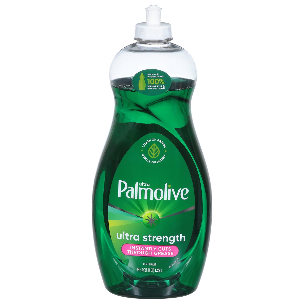 slide 2 of 13, Palmolive Ultra Strength Liquid Dish Soap, Original Green - 42 Fluid Ounce, 42 fl oz