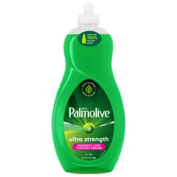 Palmolive Ultra Strength Liquid Dish Soap, Original Green - 42 fl oz