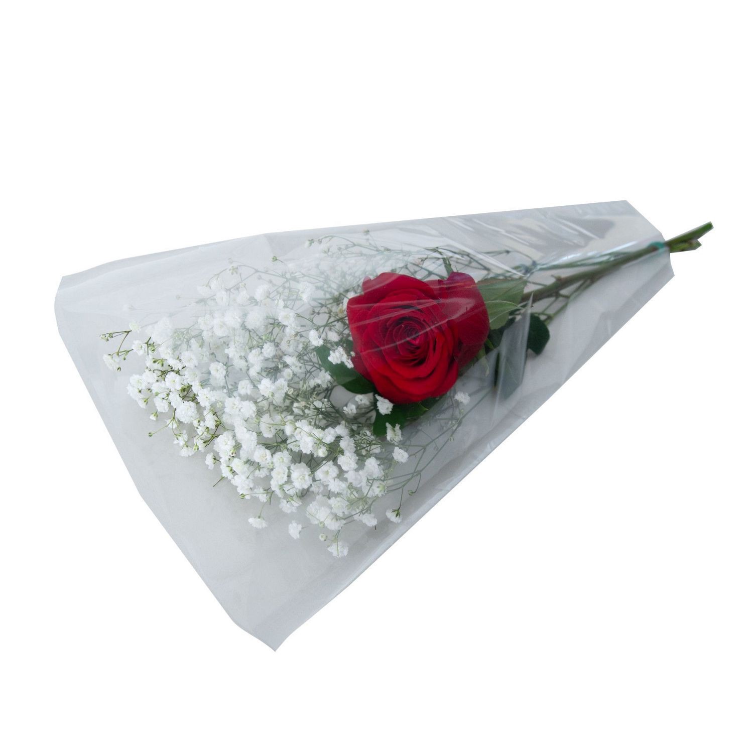 slide 1 of 1, NON BRAND Single Stem Rose Bqt, 1 ct