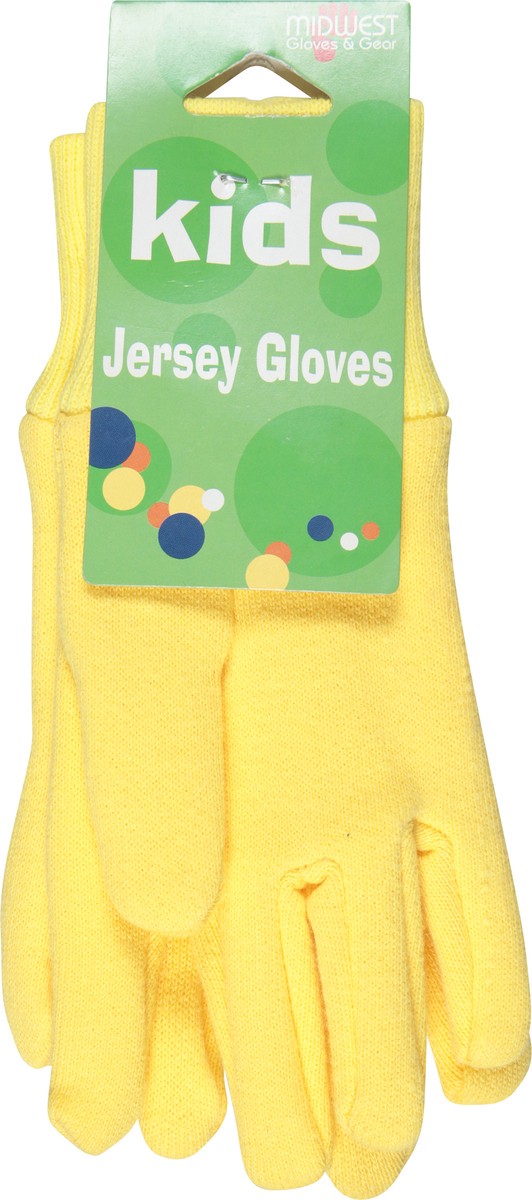 slide 7 of 10, Midwest Kids Jersey Gloves 1 ea, 1 ct