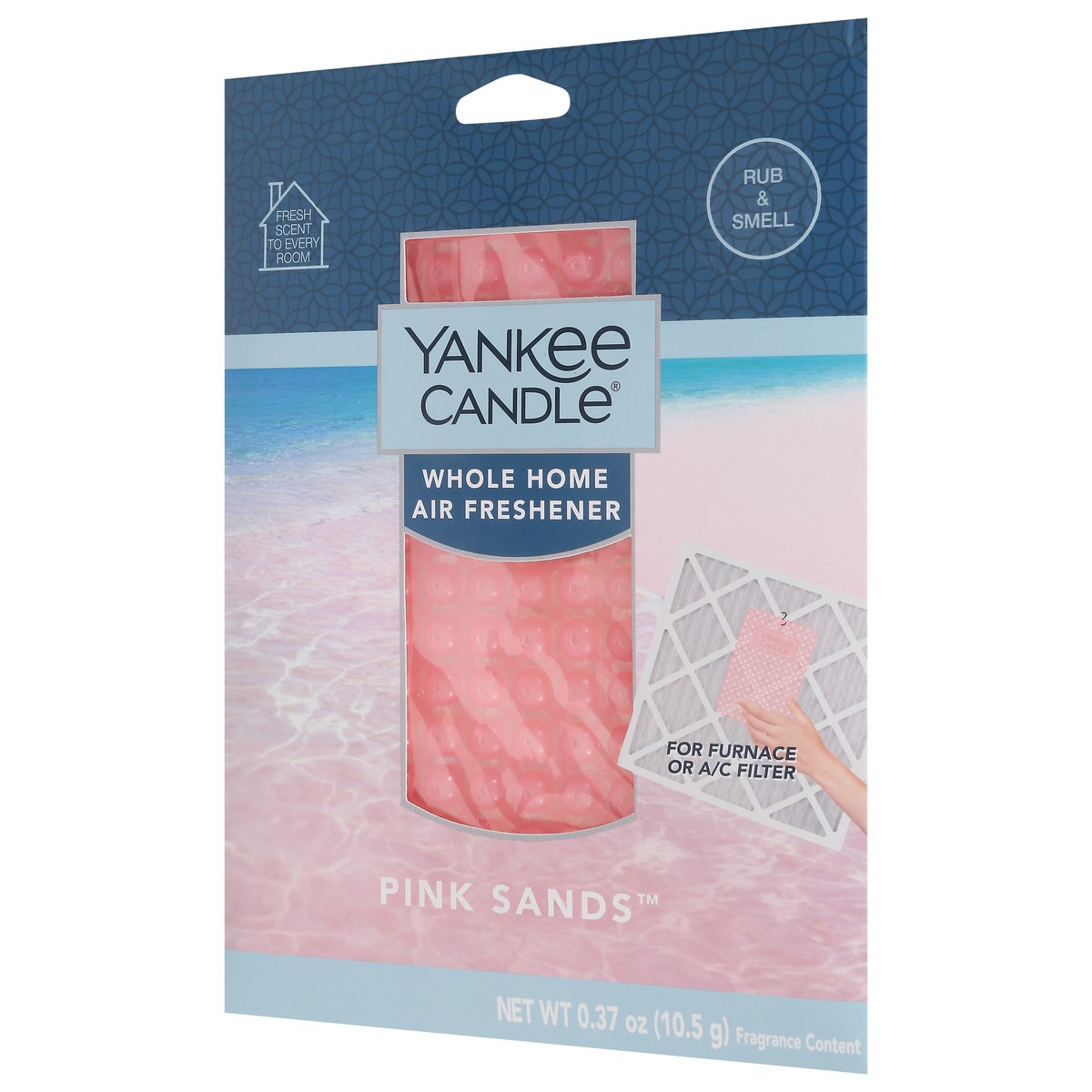 slide 8 of 9, Yankee Candle Whole Home Pink Sands Air Freshener 0.37 ea, 0.37 ct