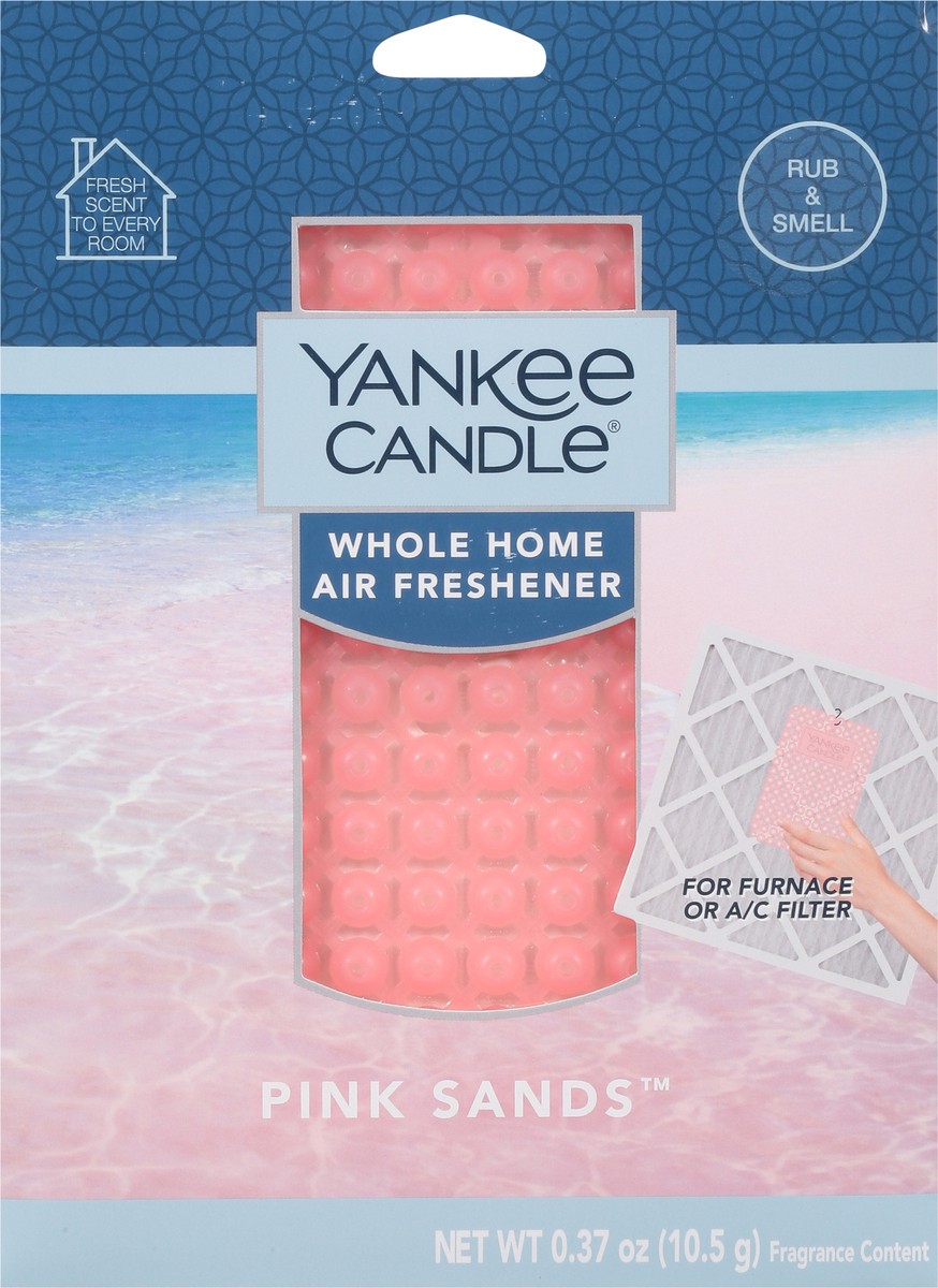 slide 3 of 9, Yankee Candle Whole Home Pink Sands Air Freshener 0.37 ea, 0.37 ct