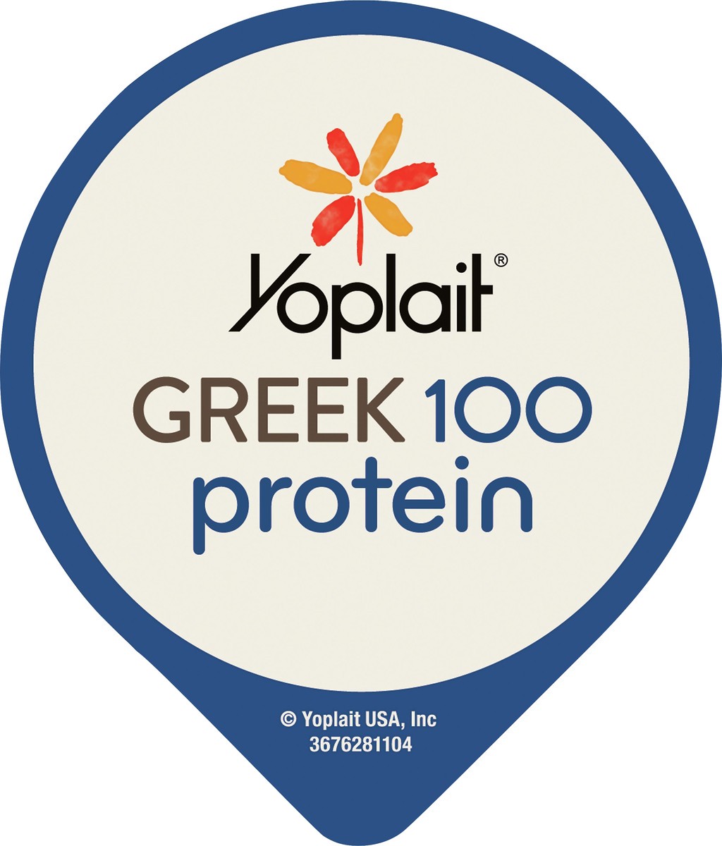slide 7 of 13, Yoplait Greek 100 Protein Fat Free Mixed Berry Yogurt 5.3 oz, 5.3 oz